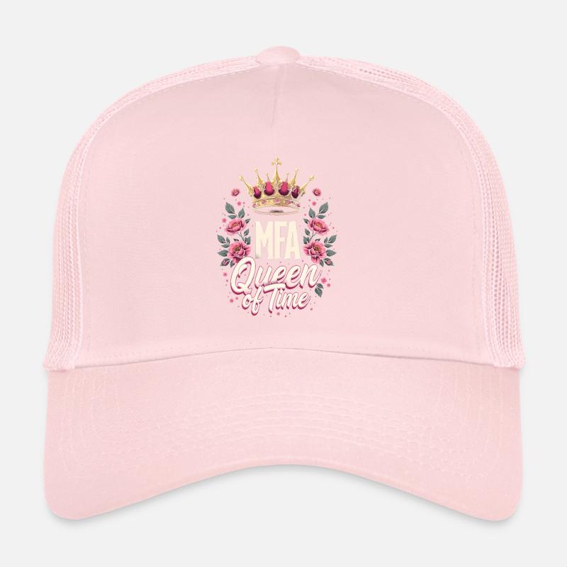 Medical Assistant MFA Time Queen Practice Trucker Cap