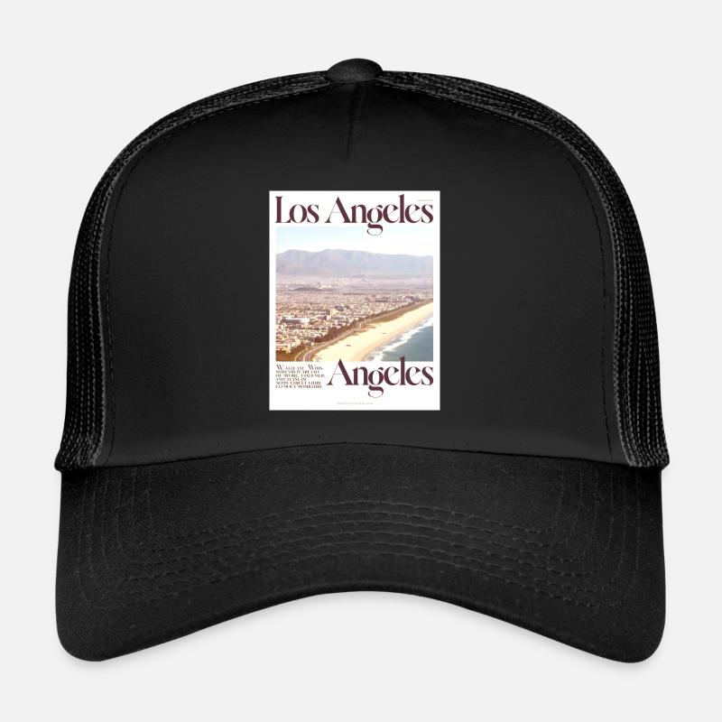 Los Angeles Coast Trucker Cap