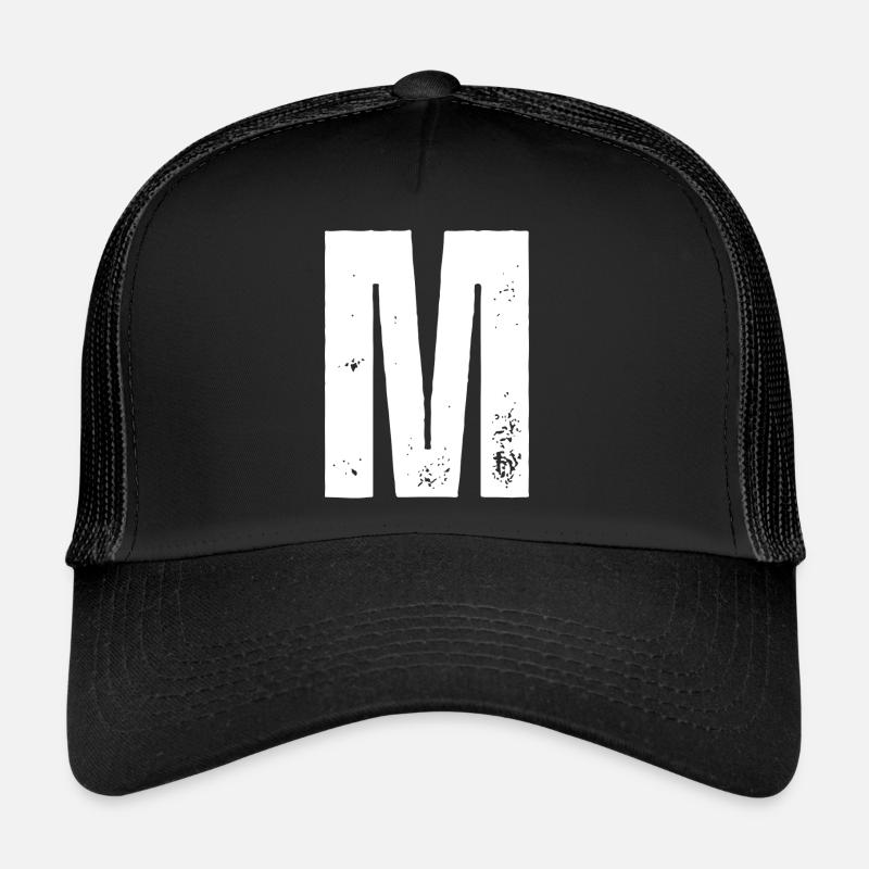 M Trucker Cap