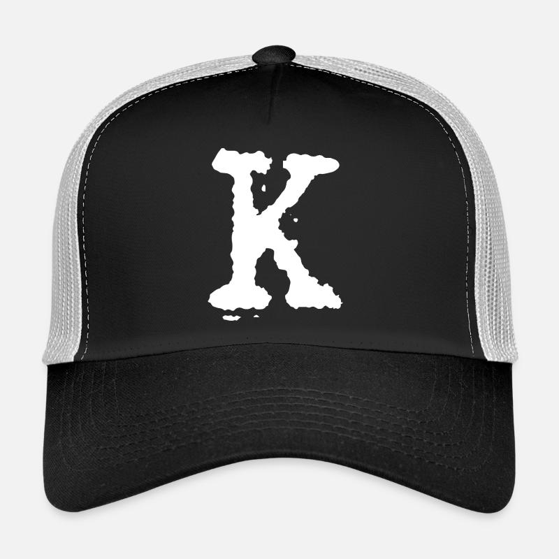 K Casquette trucker 