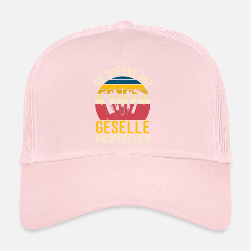 Technicien en mécatronique automobile Compagnon cadeau Casquette trucker 