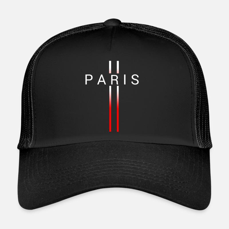 Paris Casquette trucker 