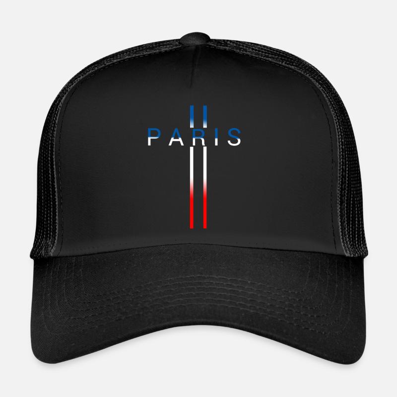 Paris Casquette trucker 