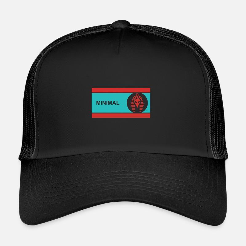 Minimal Casquette trucker 