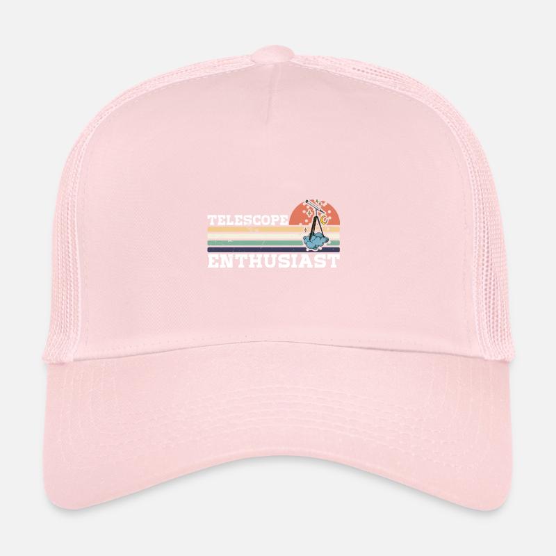 Astronomy Stars Space Telescope Hobby Casquette trucker 