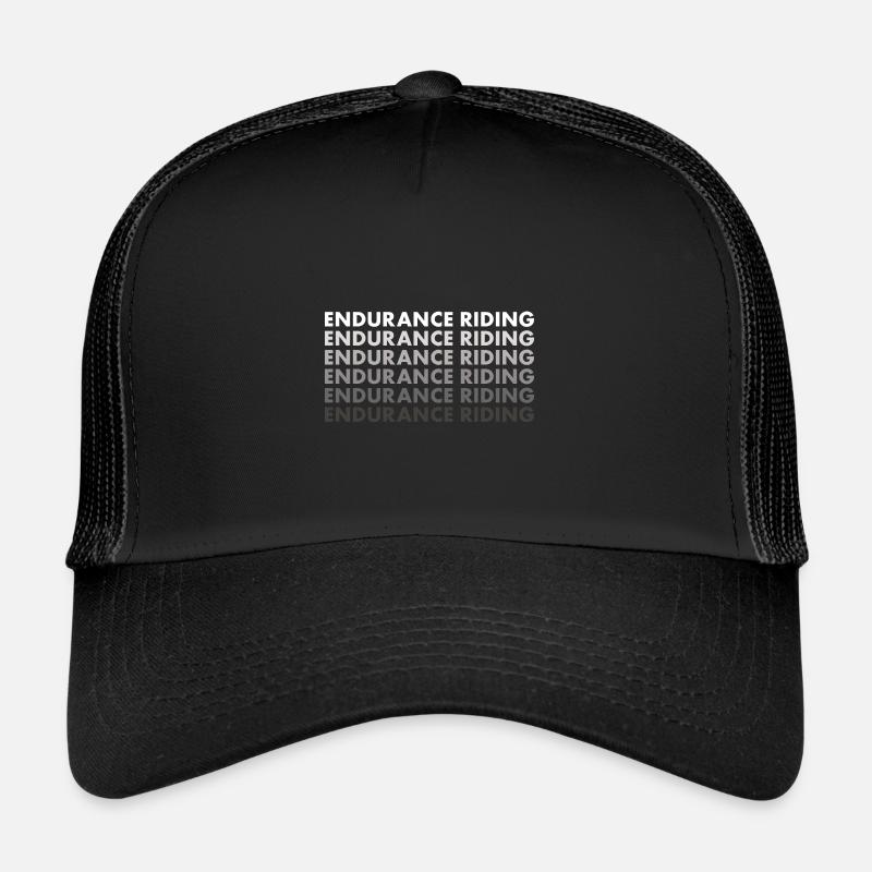 Conduite d’endurance du cycliste Casquette trucker 