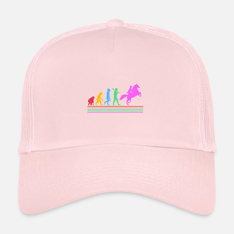 Évolution des courses de chevaux Casquette trucker 