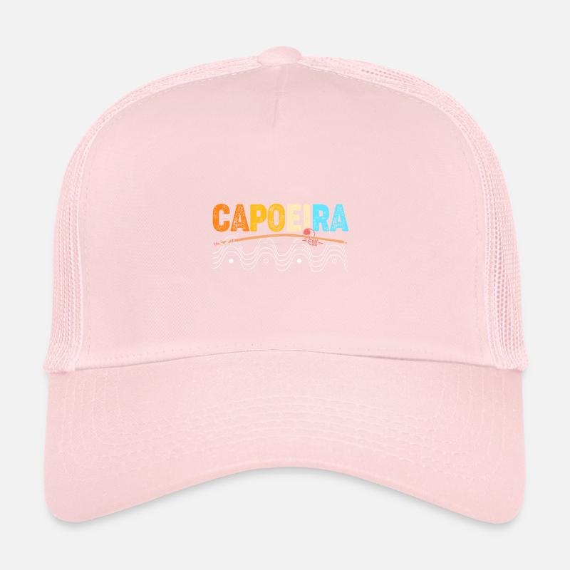 Capoeira Casquette trucker 