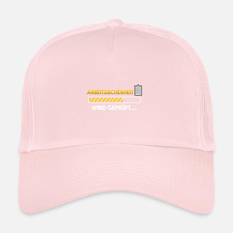 Fachkraft Arbeitssicherheit Ladebalken Trucker Cap