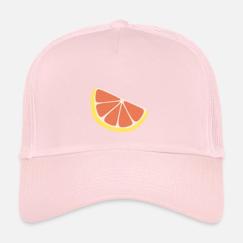 grapefruit slice Trucker Cap