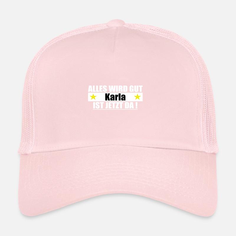 Karla Nom Prénom Anniversaire Casquette trucker 