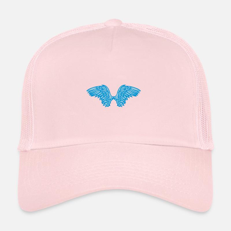 aile ange 201 aille Casquette trucker 