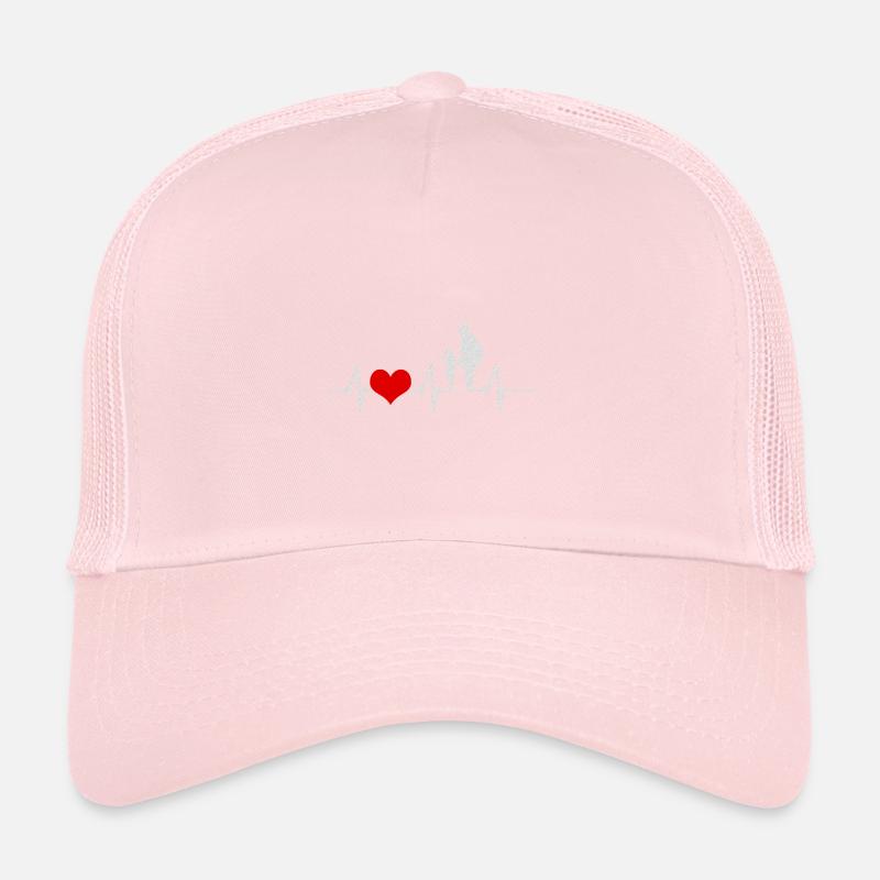 Herzschlag Mutter Tochter Liebe Muttertag Geschenk Trucker Cap