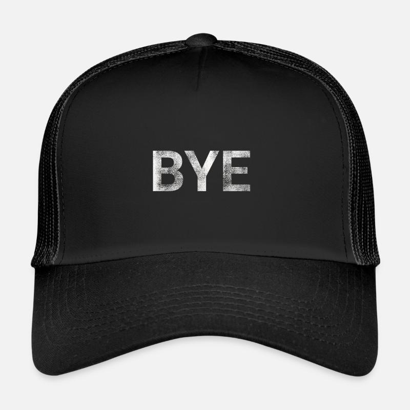 BYE Trucker Cap