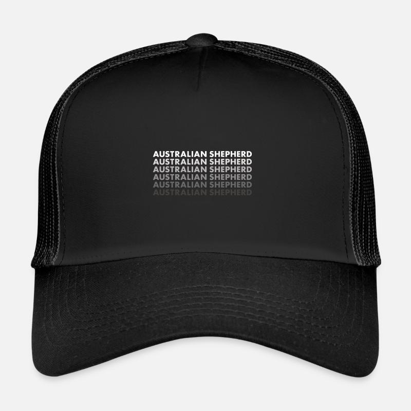 Dog Aussie Trucker Cap