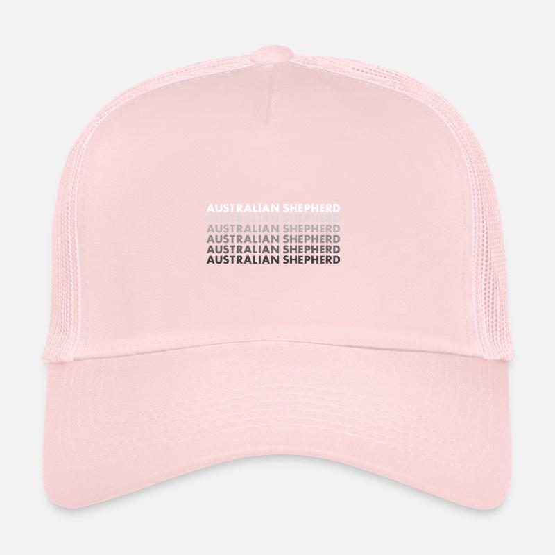 Dog Aussie Trucker Cap