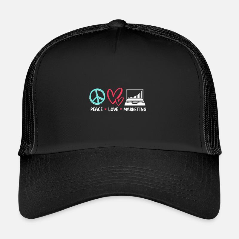 Marketing Manager Trucker Cap