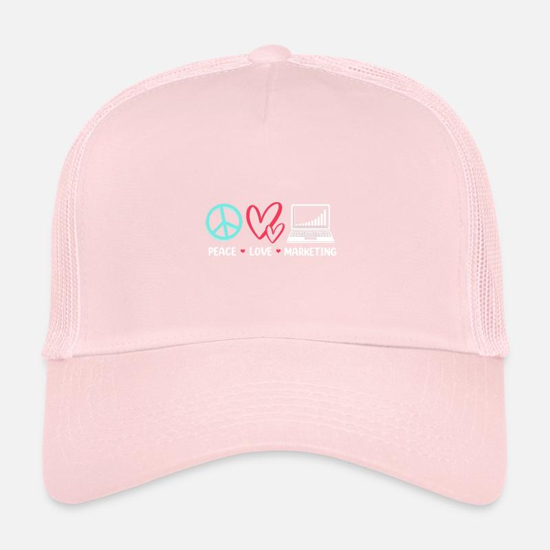 Marketing Manager Trucker Cap
