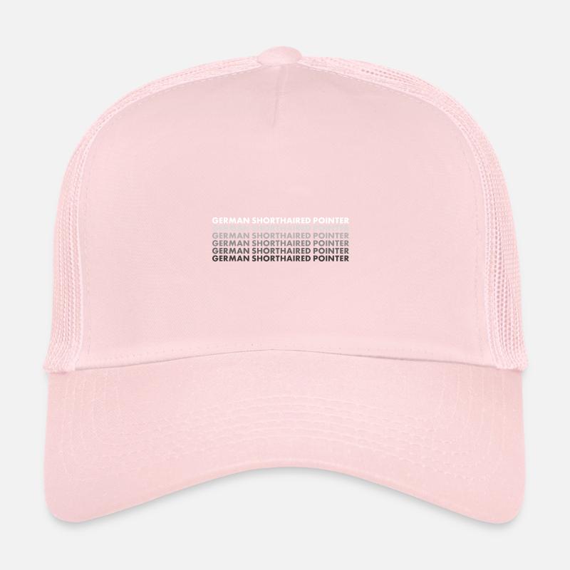 German Shorthaired Pointer Trucker Cap