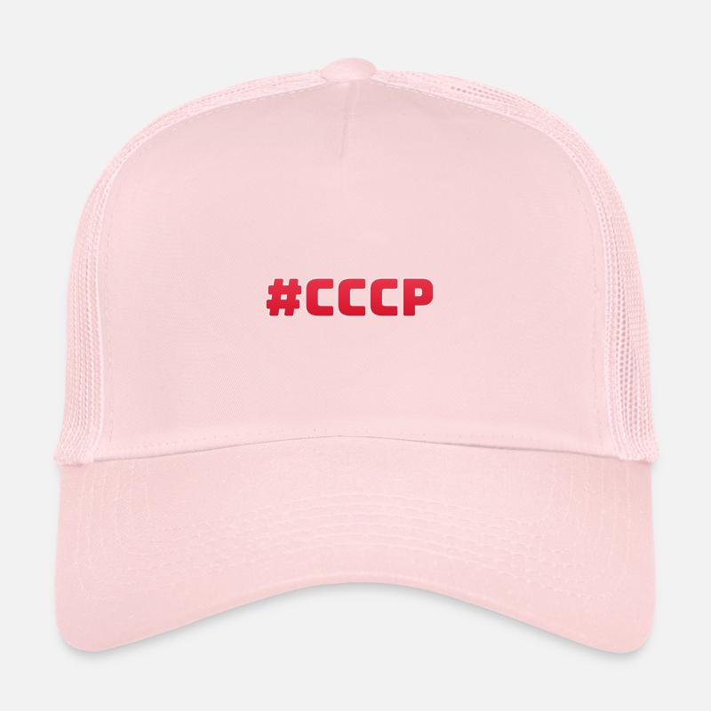 CCCH Symbol USSR Trucker Cap