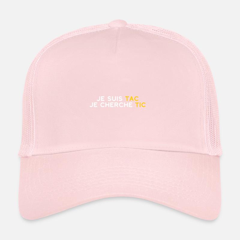 Je Suis TAC Je Cherche TIC Déguisement TIC et TAC Casquette trucker 