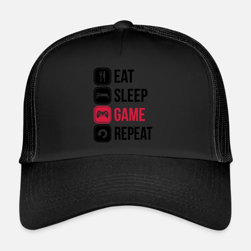 Gamer life 1 Trucker Cap