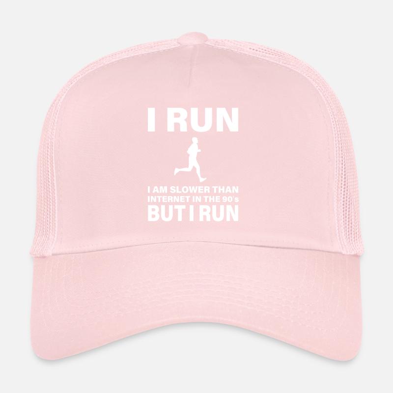 LE COUREUR LE PLUS LENT DE WILD WEST Casquette trucker 