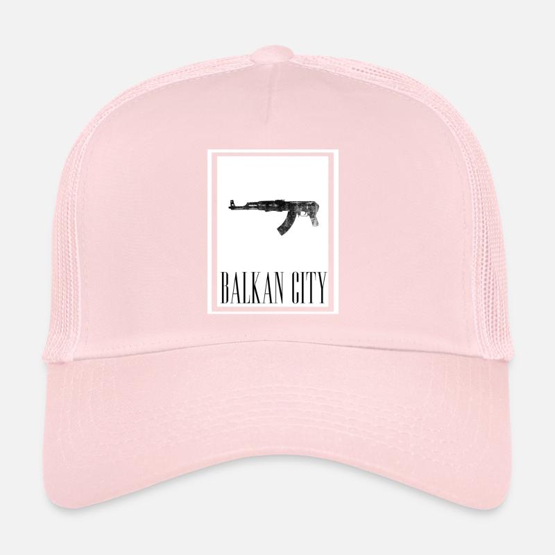 Balkan City Casquette trucker 