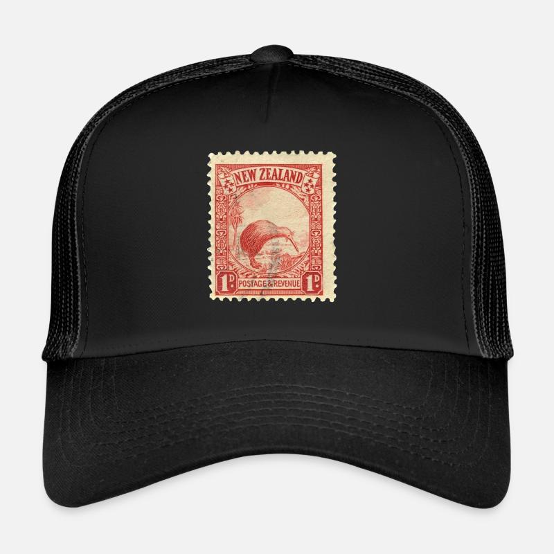 Kiwi stamp Casquette trucker 