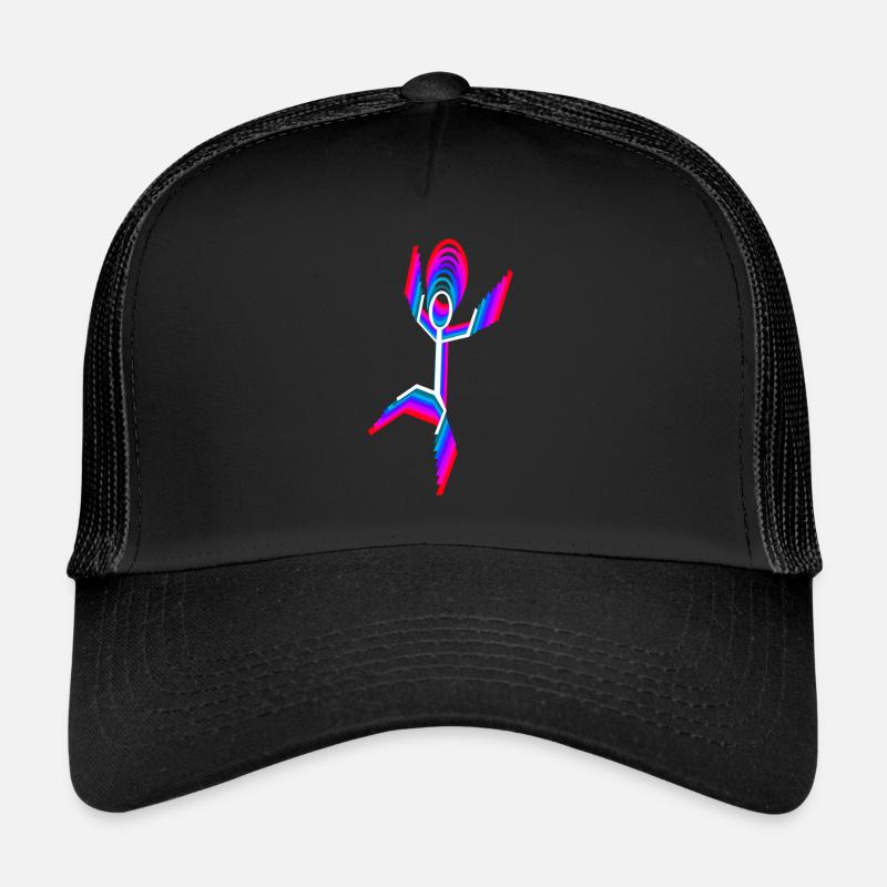 Dancer Tänzerin - Trucker Cap - Schwarz/Schwarz