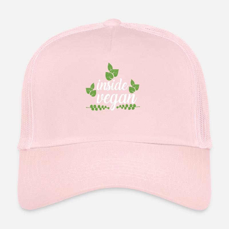 Vegan Shirt · Inside Vegan · Veggie Gift Trucker Cap