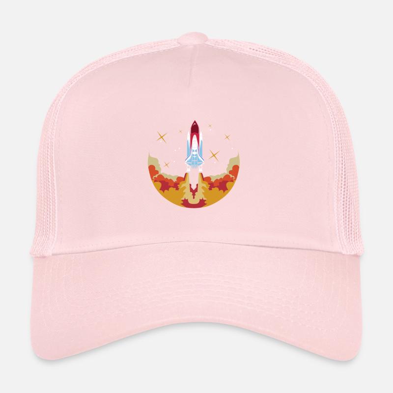 Space shuttle launch astronaut Trucker Cap