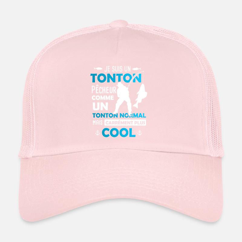 Tonton Pêcheur / Cadeau Pêche / Pêcher Casquette trucker 