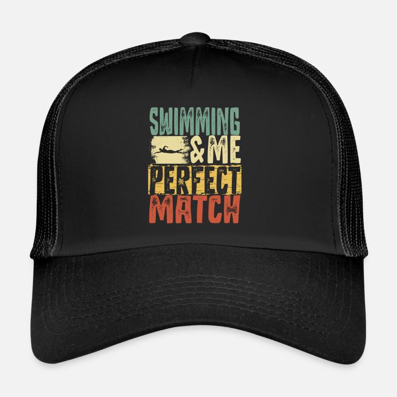 Nageurs Casquette trucker 