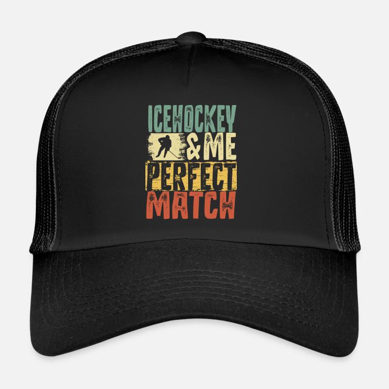 Eishockey Trucker Cap