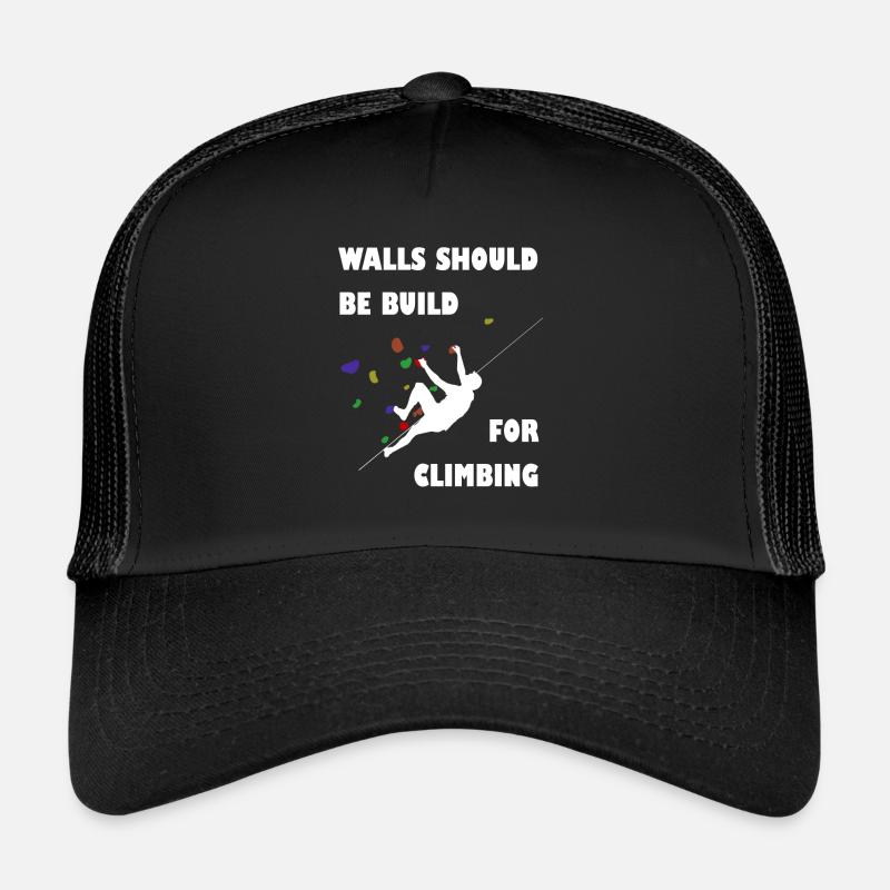Climbing Klettern Bouldering Bouldern Casquette trucker 