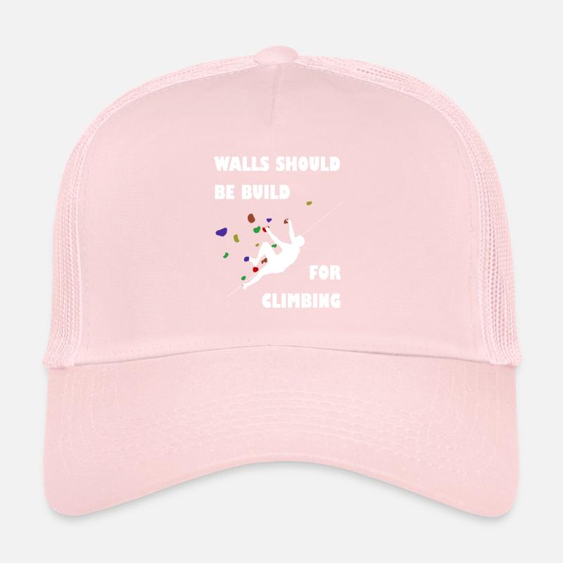 Climbing Klettern Bouldering Bouldern Casquette trucker 