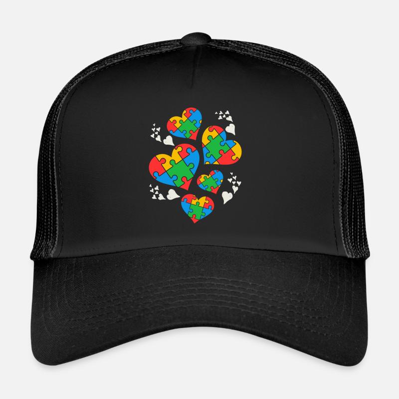 Autism Awareness Trucker Cap