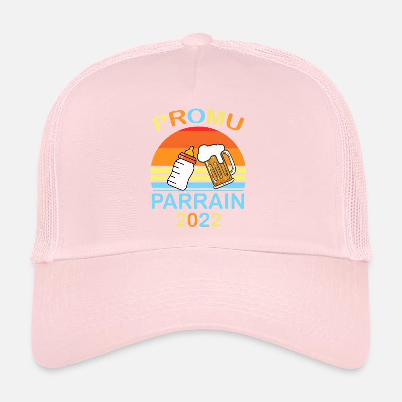 Promu parrain 2022 Casquette trucker 