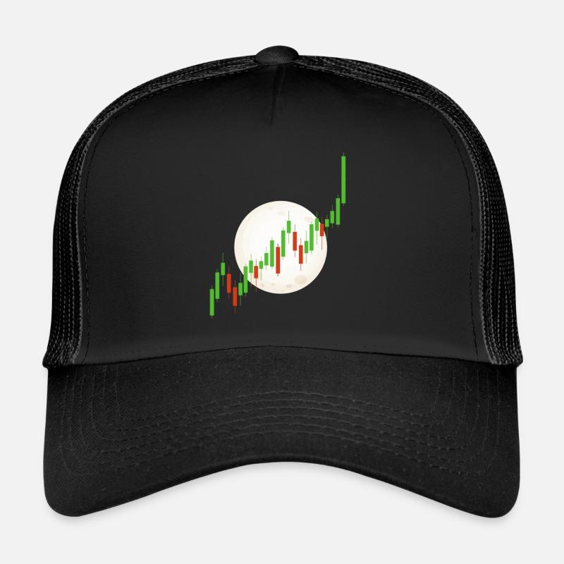 Blockchain Crypto Trading Währungsbörse Trucker Cap