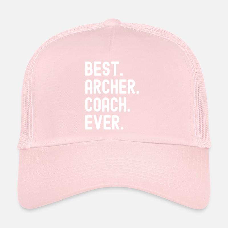 Archer Archery Arrow Archery Archery Trucker Cap