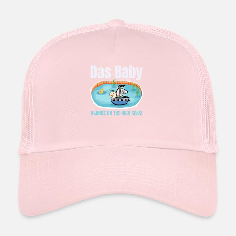 Das Baby Hijinks on the High Seas Trucker Cap