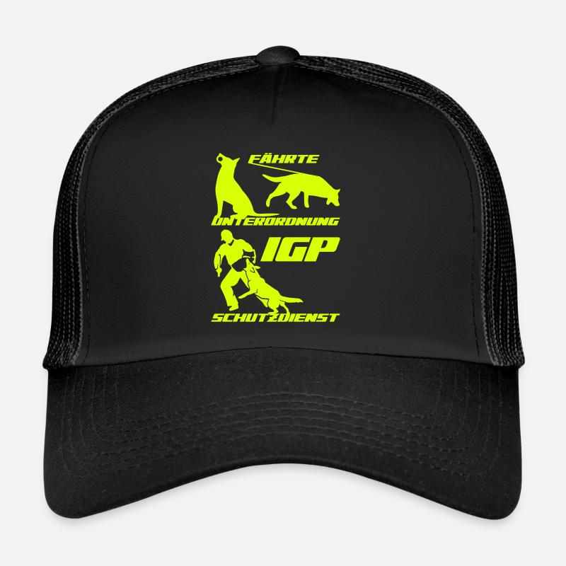 IGP Edition 2022 ehemals IPO - Trucker Cap - Schwarz/Schwarz