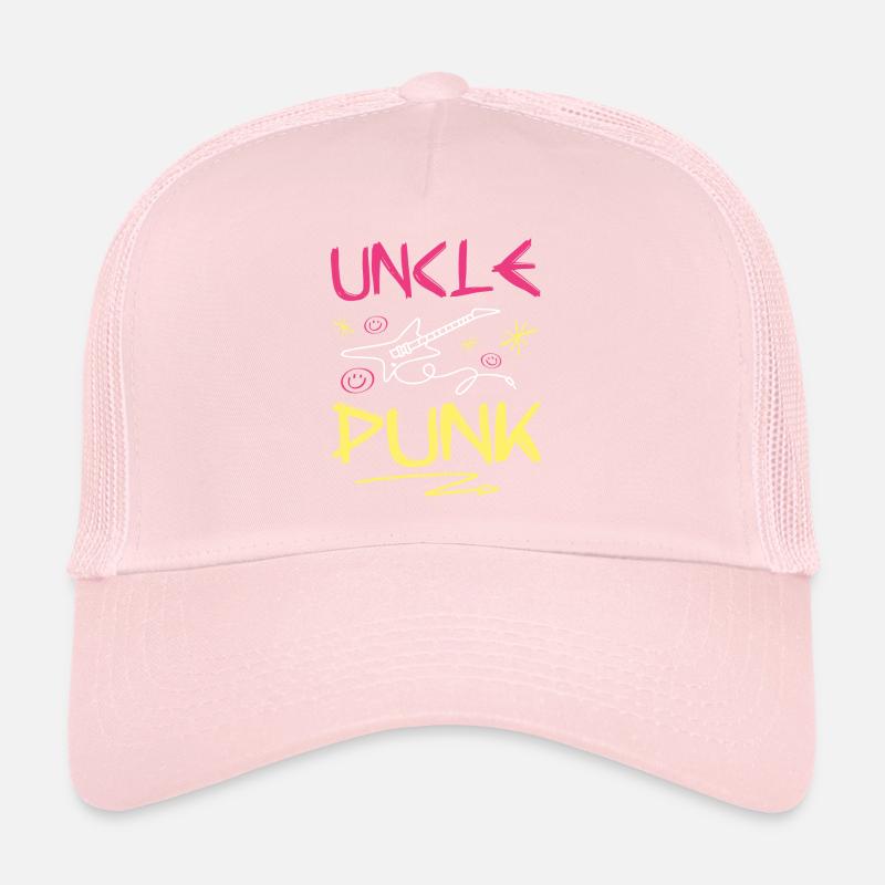 Uncle Punk Rock Trucker Cap