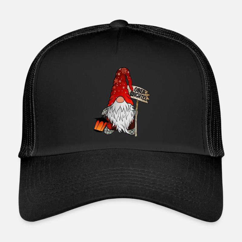 Ober Wichtel Weihnachts Gnom Trucker Cap