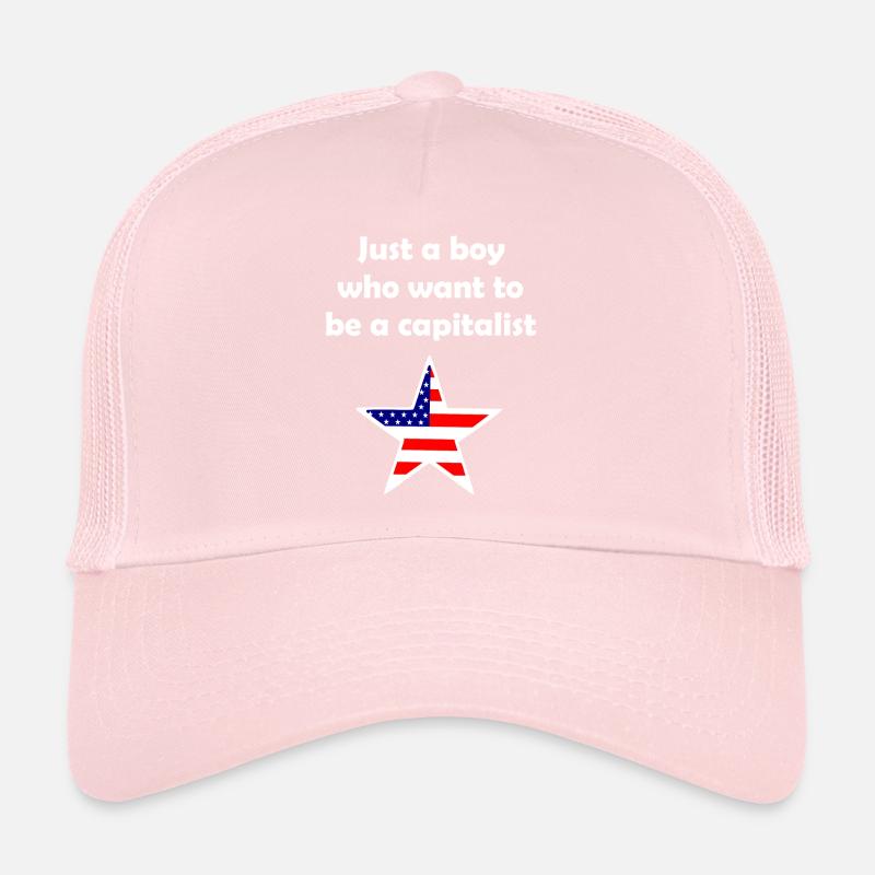 The capitalist Trucker Cap