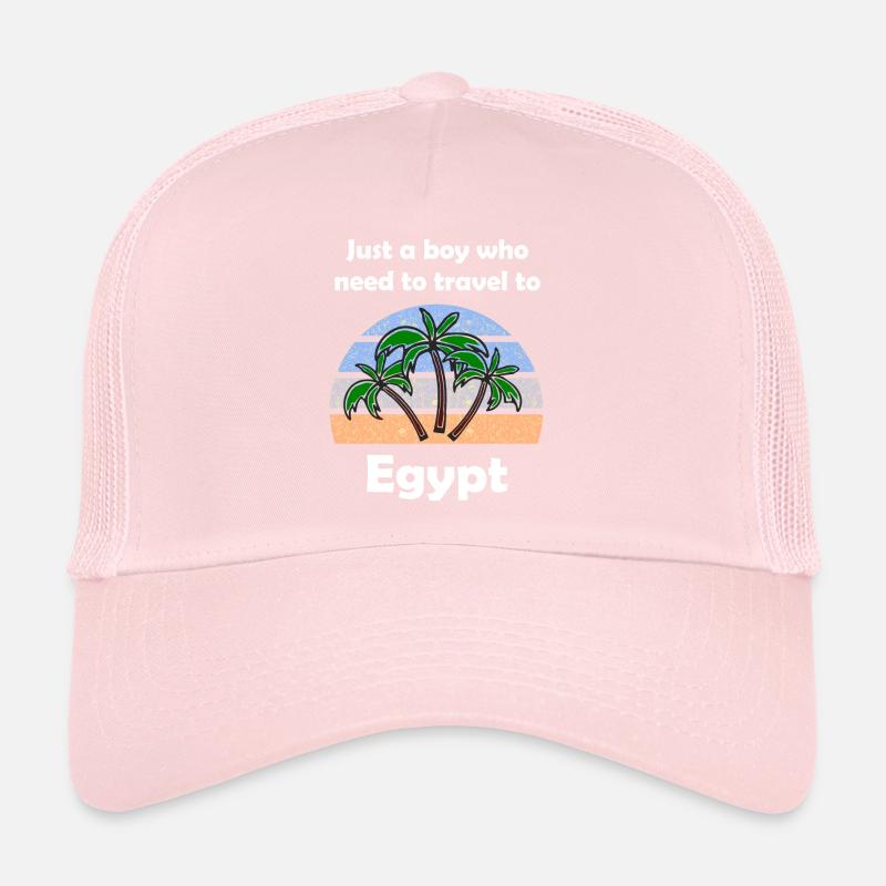 Holidays in Egypt Trucker Cap