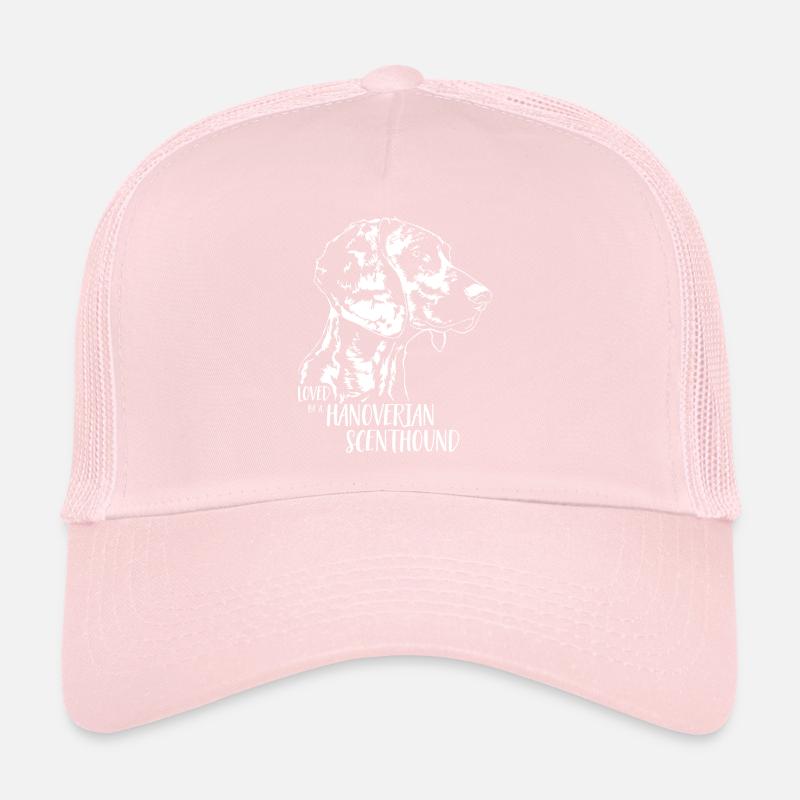 Aimé par un chien de lévrier hanovrien Chien Disant Chiens Casquette trucker 