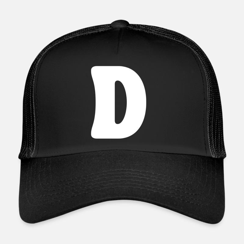 D Trucker Cap