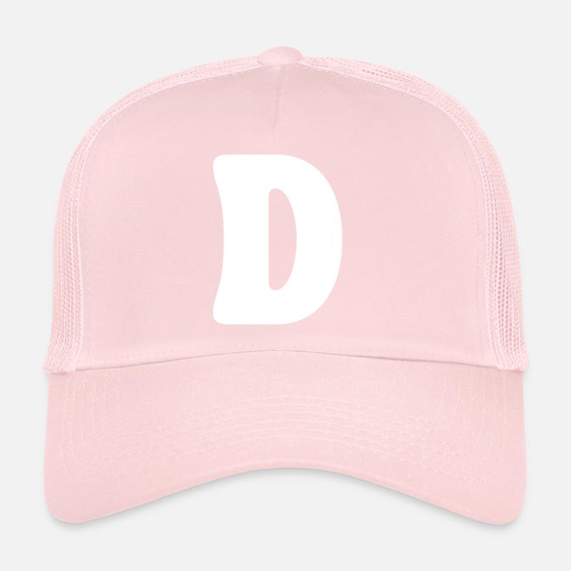 D Trucker Cap